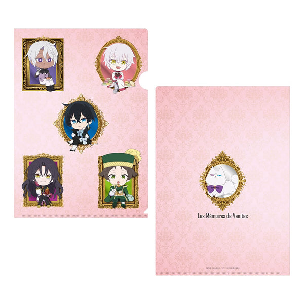 『ヴァニタスの手記』クリアファイル SD Ver.